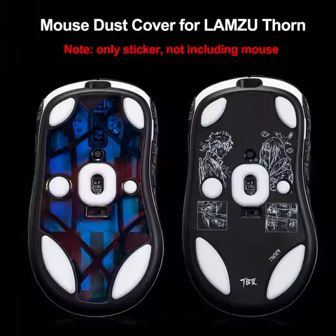 TBTL Mouse Feet Dustproof Cover For LAMZU MAYA Mouse Pads Mouse Dust Cover Sticker For LAMZU Thorn