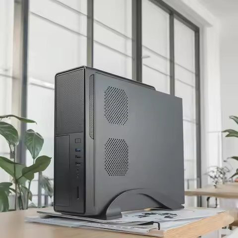 Sharerdp Custom Intel Core I5 10th Gen 10400 11400 Service Equipment Del-l Atx Cabinet PC Gaming Cas