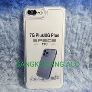 Soft Case Clear Space Clear iPhone 7G Plus/8G Plus TPU Transparent Case