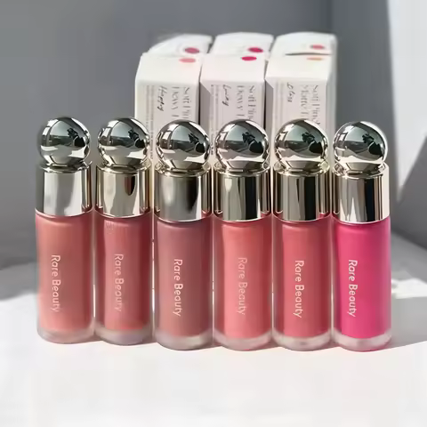 RARE Beauty Liquid Blusher Lipstick Waterproof Matte Texture High Gloss Mirror Powdery Powder Blushe