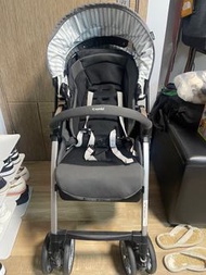 Combi Umbretta 4CAS 嬰兒手推車 灰色