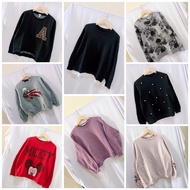 Crewneck sweater A18 - A26