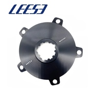 LEESE Chainring Adapter Spider Converter for Direct Mount GXP To BCD144 5Holes Fixed Gear Track BMX 