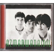 CD AZMANWANAIDIL : HUJAN CINTA ( ORIGINAL CD PRELOVED )