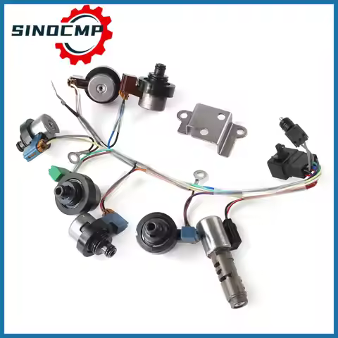 4EAT Set Of Transmission Solenoids Valves Cars Transmission Accessories For Subaru Baja/Forester/Imp