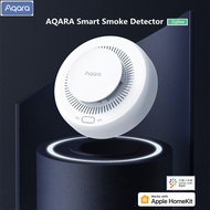 Aqara Smart Smoke Detector Sensor Zigbee 3.0 High Sensitive Smoke Detection APP Remote Control Work 