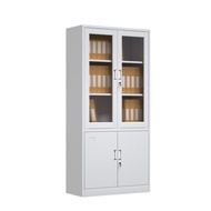 Data Cabinet Storage Cabinet File Cabinet Xi'an Locked Cabinet Locker Tin Voucher Low Cabinet Office