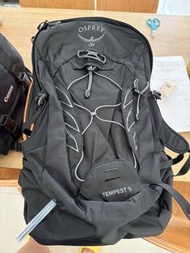 Osprey Tempest 9 黑色背包