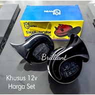 Vip3 * Double Snail Horn 12v - LOWIN