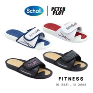 Scholl รองเท้าสกอลล์ รุ่น Fitness Deluxe 3.0 รุ่นยอดฮิตวัยรุ่นยุค90 รหัส 1U-2631 , 1U-2665 ⚡สินค้ารับประกัน Scholl ขอ...