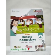 Indonesian elementary school 4 ksp R1 Triad book