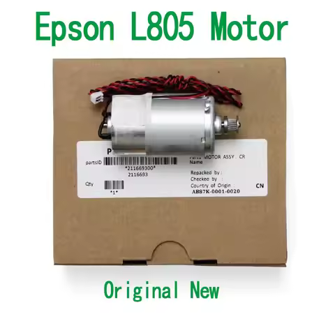 Original Epson L805 CR Motor Carriage Motor for Epson L805 Printer Ink Carriage Motor R390 R290 R270