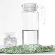 1.1 liter glass water bottle