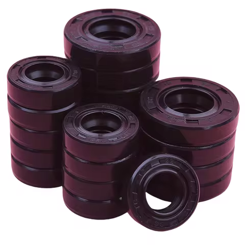 10 X Crankshaft Oil Seal Set Kit For 40-5 CG430 Trimmer Brushcutter Engine Part 15x30x7, 12x22x7