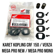 Karet Kopling Original CRF 150 / CRF 150 L / Verza / Mega Pro New FI / Mega Pro Monoshock K84 M20