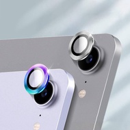 iPadPro Mini7 Mini6 9H Spiral CD Pattern Metal Aluminum Alloy Camera Lens Tempered Glass Film For iP