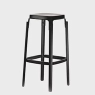 Magis Steelwood Stool 高腳凳 （中島、暗夜黑）