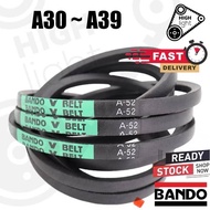 Bando Belt A30 A31 A32 A33 A34 A35 A36 A37 A38 A39 Mesin Belt Compressor A 30 31 32 33 34 35 36 37 3
