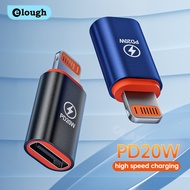 Elough USB C To Lightning Adapter OTG Type C Female to iOS Male Converter For iPhone 14 13 Macbook Pro PD 20W Fast OTG Connector
