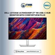 DELL U2723QE ULTRASHARP 27" 4K USB-C HUB MONITOR WITH COMFORTVIEW PLUS