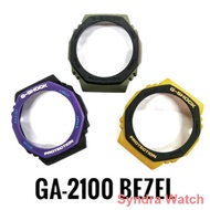 Men's Watches ▤() ORIGINAL CASIO G-SHOCK GA-2100 BEZEL.RESIN QUALITY.