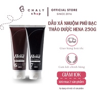 Tenstar Hena Color Treatment Japanese herbal silver hair dye conditioner 250g