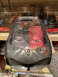 香港迪士尼樂園 反斗車王 Cars 閃電王 麥坤 Lightning McQueen 玩具車套裝
