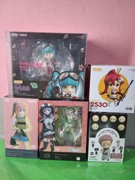 💢限時優惠💢💢售全新日版/行版[現貨]:GSC 1/16 Q版 figure 黏土人 No.2438  初音未來 & No.2530 陽子2.0  天元突破 & 黏土人替換臉  咒術迴戰 &  Fig