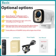 VIUIO HY260Pro Cinema Portable Smart Projector 4K Standalone Android System Supports Phone Mirroring