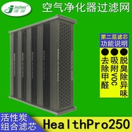 Suitable for IQAir Air Purifier Filter Mesh Healthpro250Plus Second Layer Filter Element V5-Cell
