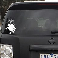 WAR HORSE STICKER WAR HORSE CAR STICKER ASSALAM COOL VARIATION CAR WINDOW STICKER