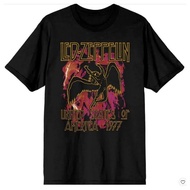 Led Zeppelin T-Shirt- Led Zeppelin Classic Shirt- Led Zeppelin 1977 Tour