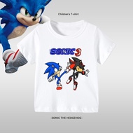 Sonic Series Sonic & Shadow Boys T-Shirts Baju