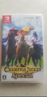 Switch Champion Jockey Special