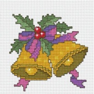 PINN SHOP Cross Stitch Kit: Christmas Decoration-3 [03-H]