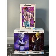 Hunter X hunter Grandista Anime Figure, killua, kurapika, hisoka