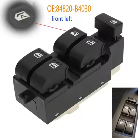 Front left electric power window switch lifter control button parts For Toyota Daihatsu sirion Avanz