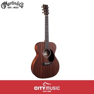 Martin 000-10E Acoustic-Electric Guitar - Natural Satin Sapele
