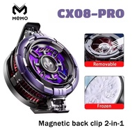 MEMO CX08 Pro Mobile Phone ICE Semiconductor Magnetic Frozen PUBG Game Cooler for IOS Universal Phon