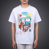 BAPE JAPAN CULTURE APE HEAD WHITE TEE