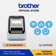 Brother QL-820NWB Label Printer