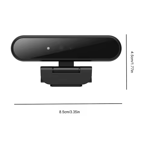 Facial Recognition Webcam 1MP 720P/2MP 1080P for Windows 10/11 USB Computer Webcam Computer Web Came