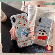 New Crayon Silicone Case For 11/11Pro 12pro MAX X XR XS 6 7 8 plus 903