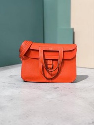 Hermes halzan 31 100%Authentic, 98%New 💎尖沙咀中港城門市