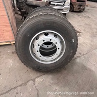 Second-Hand Heavy-Duty Truck Tire 12.00 R24 All-Steel Noon Line Tire 12.00 r24 Full Size Popular Mod