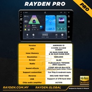 [FORD RANGER ] @ Rayden Pro - Android player 9  INCH QLED IPS 2 Android 13 @ 2+32GB Carplay System