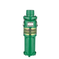 Submersible water pump Pompa air celup15hp 4inch Kolam tambak 3phase ikan udang 1100watt