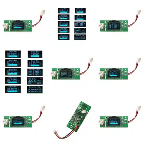 A2BE T12 Digital Soldering Station DIY kits Temperature Controller T12 Welding Console Stm32 Oled 2.
