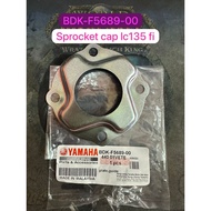 YAMAHA LC135 FI REAR SPROCKET COVER ORIGINAL BDK-F5689-00