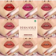 Hanasui Mattedoradle Lip Cream/ Hanasui Waterproof Lipstick